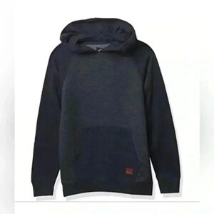 Billabong Balance Hoodie men’s Medium black and gray leather logo